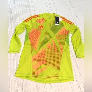 NEW Adidas Tiro 24 GK Competition Goalkeeper Jersey Soccer Men's Large Slim Fit